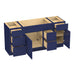 66" Modern Freestanding Birch & Plywood Bathroom Vanity Base Only – Shaker Style Storage Cabinet with 6 Drawers & 2 Soft-Closing Doors VA41153-362R-151 - HomeBeyond
