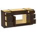 66" Modern Freestanding Oak Bathroom Vanity Base Only – Shaker Style Storage Cabinet with 6 Drawers & 2 Doors VA40153-36-153 - HomeBeyond