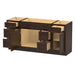 66" Oak Bathroom Vanity Cabinet without Top - 6 Drawers & 2 Doors - HomeBeyond