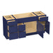 66" Plywood Bathroom Vanity Cabinet without Top - 6 Drawers & 2 Doors - HomeBeyond