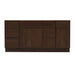 66" Plywood Bathroom Vanity Cabinet without Top - 6 Drawers & 2 Doors - HomeBeyond