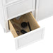 66" Plywood Bathroom Vanity Cabinet without Top - 6 Drawers & 2 Doors - HomeBeyond