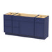 66" Plywood Bathroom Vanity Cabinet without Top - 6 Drawers & 2 Doors - HomeBeyond