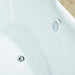 68" x 30" Modern Freestanding Acrylic Soaking Tub-VA6513 - HomeBeyond