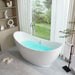 68" x 30" Modern Freestanding Acrylic Soaking Tub-VA6513 - HomeBeyond