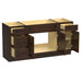 69" Oak Bathroom Vanity Cabinet without Top - 4 Drawers & 3 Doors - HomeBeyond
