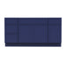 69" Plywood Bathroom Vanity Cabinet without Top - 4 Drawers & 3 Doors - HomeBeyond
