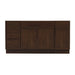 69" Plywood Bathroom Vanity Cabinet without Top - 4 Drawers & 3 Doors - HomeBeyond