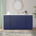 69" Plywood Bathroom Vanity Cabinet without Top - 4 Drawers & 3 Doors - HomeBeyond