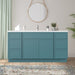 69" Plywood Bathroom Vanity Cabinet without Top - 6 Drawers & 2 Doors - HomeBeyond