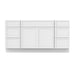 69" Plywood Bathroom Vanity Cabinet without Top - 6 Drawers & 2 Doors - HomeBeyond