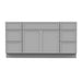 69" Plywood Bathroom Vanity Cabinet without Top - 6 Drawers & 2 Doors - HomeBeyond
