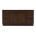 69" Plywood Bathroom Vanity Cabinet without Top - 6 Drawers & 2 Doors - HomeBeyond