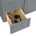 69" Plywood Bathroom Vanity Cabinet without Top - 6 Drawers & 2 Doors - HomeBeyond