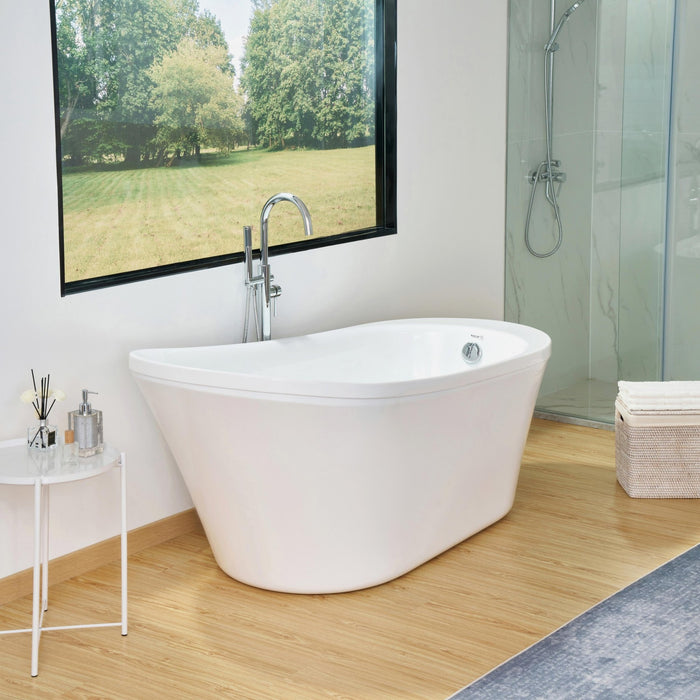 70" x 34" Acrylic Freestanding Bathtub-VA6839 - HomeBeyond