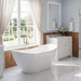 71" or 59" Freestanding Soaking Bathtub - HomeBeyond