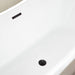 71" x 32" Modern Acrylic Oval Double Slipper Freestanding Soaking Bathtub - VA6517 - HomeBeyond