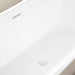 71" x 32" Modern Acrylic Oval Double Slipper Freestanding Soaking Bathtub - VA6517 - HomeBeyond