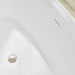 71" x 33" Modern Oval Freestanding Acrylic Soaking Bathtub White Large Soaker Tub Center Drain UPC Certified VA6807 - HomeBeyond