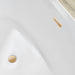 71" x 33" Modern Oval Freestanding Acrylic Soaking Bathtub White Large Soaker Tub Center Drain UPC Certified VA6807 - HomeBeyond