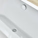 71" x 34" Modern Freestanding Acrylic Soaking Bathtub White Large Soaker Tub Chrome Drain UPC Certified VA6837 - HomeBeyond