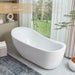71" x 35" Modern Freestanding Acrylic Soaking Tub-VA6512-L - HomeBeyond