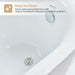 71" x 35" Modern Freestanding Acrylic Soaking Tub-VA6512-L - HomeBeyond