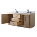 72" Double Sink Bathroom Vanity with Sink and Top, With Soft Closing Doors - HomeBeyond