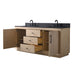 72" Double Sink Bathroom Vanity with Sink and Top, With Soft Closing Doors - HomeBeyond