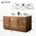 72" Double Sink Bathroom Vanity with Sink and Top, With Soft Closing Doors - HomeBeyond