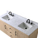 72" Double Sink Bathroom Vanity with Sink and Top, With Soft Closing Doors - HomeBeyond