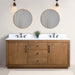 72" Double Sink Bathroom Vanity with Sink and Top, With Soft Closing Doors - HomeBeyond