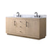 72" Double Sink Bathroom Vanity with Sink and Top, With Soft Closing Doors - HomeBeyond