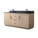 72" Double Sink Bathroom Vanity with Sink and Top, With Soft Closing Doors - HomeBeyond