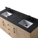 72" Double Sink Bathroom Vanity with Sink and Top, With Soft Closing Doors - HomeBeyond