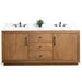 72" Double Sink Bathroom Vanity with Sink and Top, With Soft Closing Doors - HomeBeyond