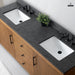 72" Double Sink Bathroom Vanity with Sink and Top, With Soft Closing Doors - HomeBeyond