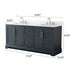 72" Double Sink Modern Bathroom Vanity Set with Countertop & Undermount Sinks – Large Storage Cabinet VA5072 - HomeBeyond