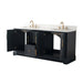 72" Double Sink Modern Bathroom Vanity Set with Countertop & Undermount Sinks – Large Storage Cabinet VA5072 - HomeBeyond
