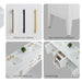 72" Double Sink Modern Freestanding Bathroom Vanity Set with Arabescato White Engineered Marble Top – Storage Cabinet with Soft-Closing Doors & Drawers VA9072 - HomeBeyond