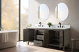 72" Double Sink Modern Freestanding Bathroom Vanity Set with Arabescato White Engineered Marble Top – Storage Cabinet with Soft-Closing Doors & Drawers VA9072 - HomeBeyond
