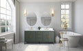 72" Double Sink Modern Freestanding Bathroom Vanity Set with Arabescato White Engineered Marble Top – Storage Cabinet with Soft-Closing Doors & Drawers VA9072 - HomeBeyond