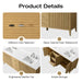 72" Double Sink Modern Freestanding Solid Wood Bathroom Vanity Set with Engineered Marble Top – Storage Cabinet with Soft-Closing Doors & Drawers VA9172D - HomeBeyond