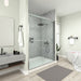 76 in. H x 60 in. W Framed Sliding Shower Door - HomeBeyond