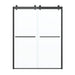 76 in. H x 60 in. W Framed Sliding Shower Door - HomeBeyond