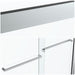76 in. H x 60 in. W Framed Sliding Shower Door - HomeBeyond