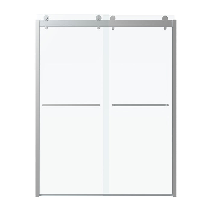 76 in. H x 60 in. W Framed Sliding Shower Door - HomeBeyond