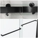 76 in. H x 60 in. W Framed Sliding Shower Door - HomeBeyond