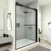 76 in. H x 60 in. W Framed Sliding Shower Door - HomeBeyond