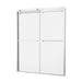 76 in. H x 60 in. W Framed Sliding Shower Door - HomeBeyond